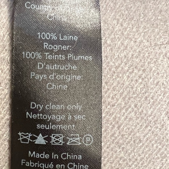 Kobi Halpern Cardigan Blue Black & White With Blue Plumes - Picture 7 of 8